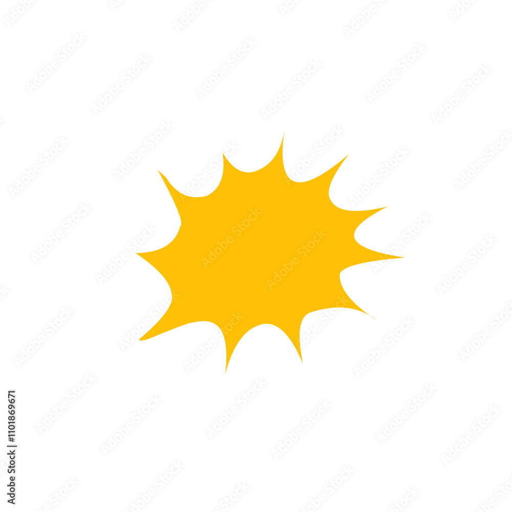 cartoon explosion vector element cartoon explosion vector element