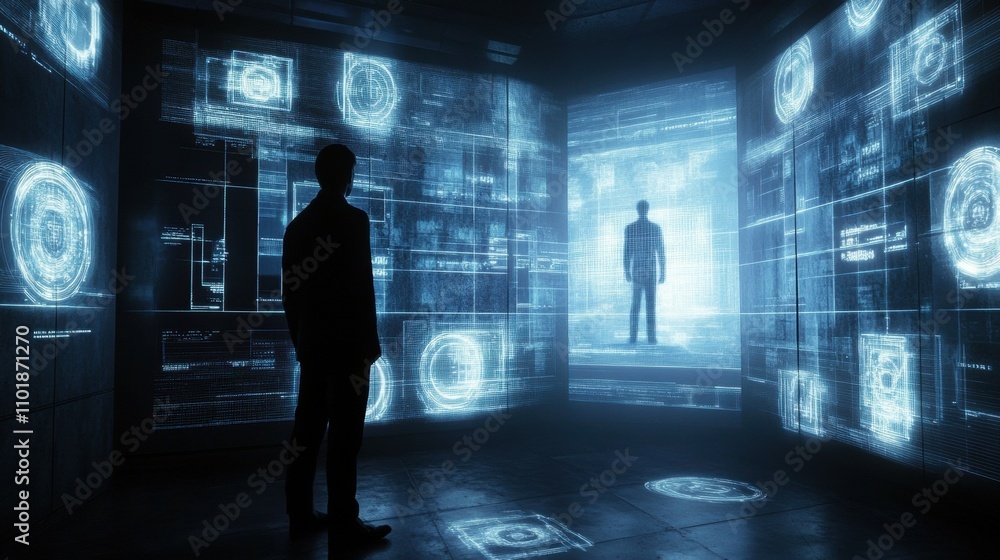 Holographic Display of Digital Government Systems in Futuristic Environment Holographic Display of Digital Government Systems in Futuristic Environment