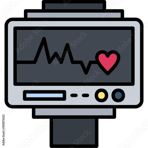 Heartbeat Monitor icon