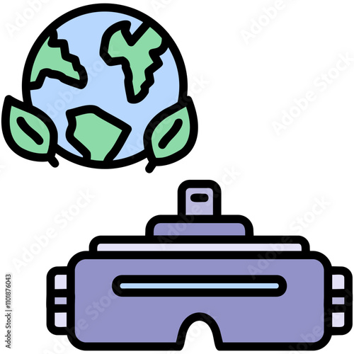 VR Environment icon