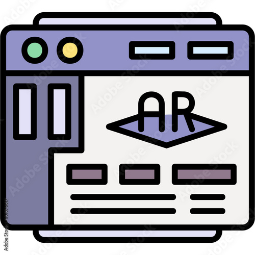 AR Interface icon