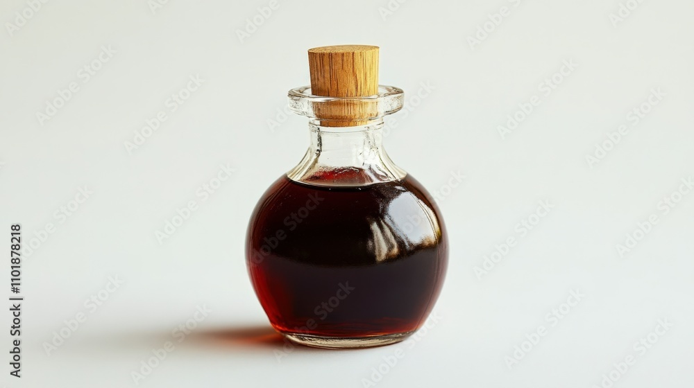 Cough Syrup. Medicine Bottle for Cold and Cough Isolated on White Background Cough Syrup. Medicine Bottle for Cold and Cough Isolated on White Background
