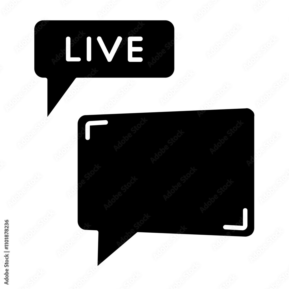 Fototapeta premium live icon