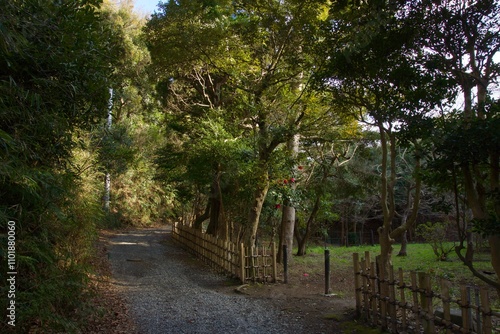 山崎台峯緑地　鎌倉市　北大路魯山人星岡窯跡
