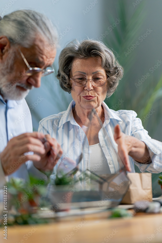 close up master class on creating compositions with plants for elderly people happy old age elderly couple pleasant memories leisure time in old age close up master class on creating compositions with plants for elderly people happy old age elderly couple pleasant memories leisure time in old age