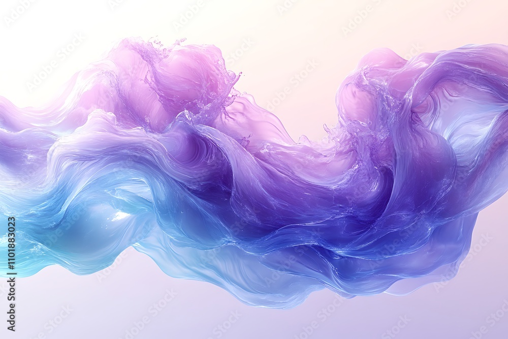 Abstract Design Background with Smoky Blue Wave
Abstract Design Background with Smoky Blue Wave