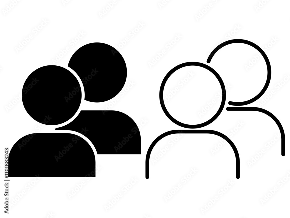 ui or ux user friendship icon, vector simple flat pictogram illustration, isolated on white ui or ux user friendship icon, vector simple flat pictogram illustration, isolated on white