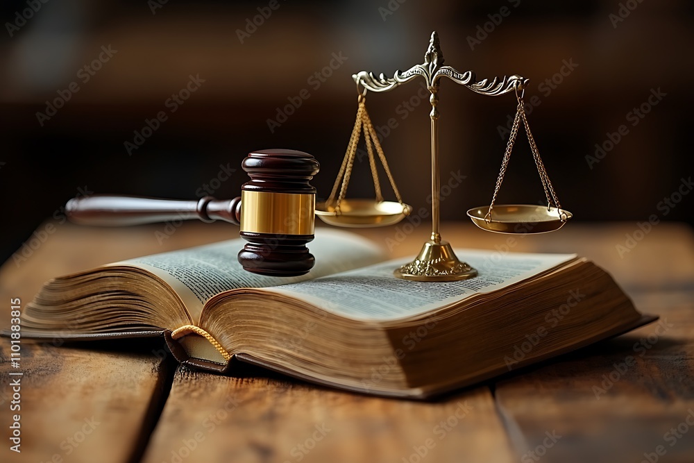 Judge gavel and law books in court, law and justice background concept with copy space Judge gavel and law books in court, law and justice background concept with copy space