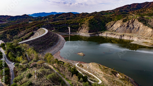 Presa de El Limonero , Málaga ( 26-11-24 )