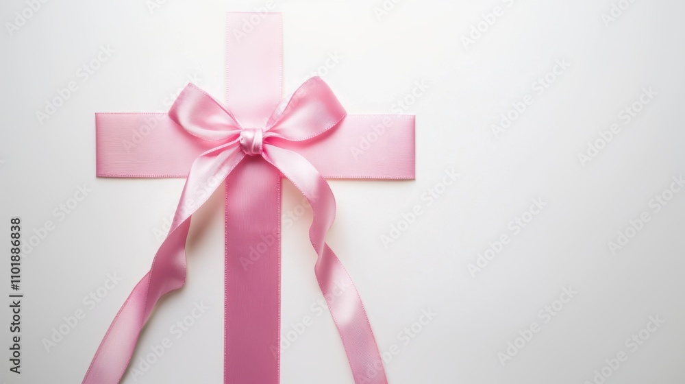 Bow tie ribbon for holiday shopping season gift wrapping. Bow tie ribbon for holiday shopping season gift wrapping.