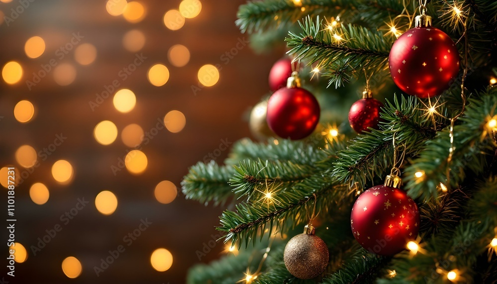christmas tree with decorations christmas tree with decorations