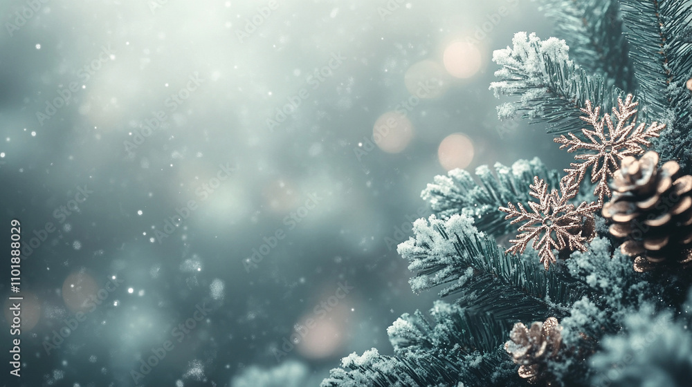 Winter Wonderland Christmas Scene Winter Wonderland Christmas Scene