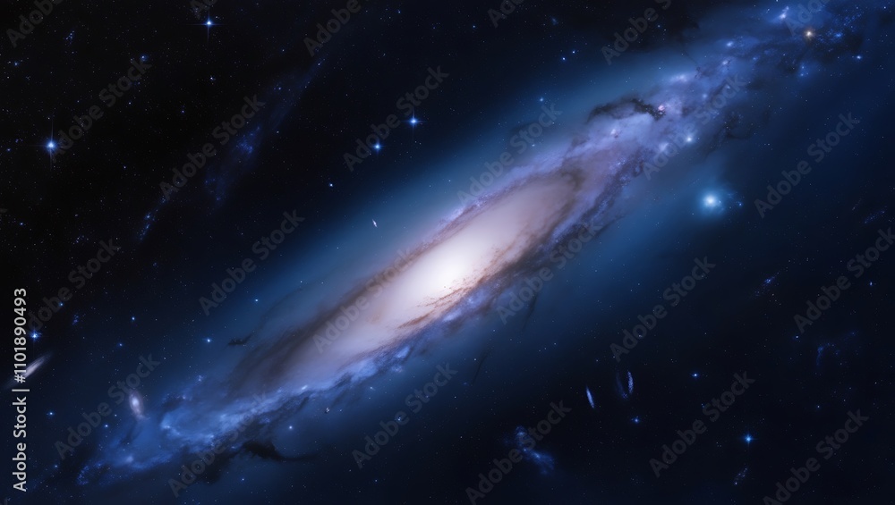 Majestic Starry Sky High-Resolution Photograph of the Infinite Cosmos with Twinkling Stars and Nebulae Majestic Starry Sky High-Resolution Photograph of the Infinite Cosmos with Twinkling Stars and Nebulae
