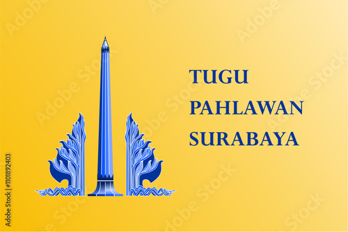 Tugu Pahlawan Surabaya Logo