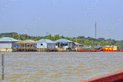 house on the river