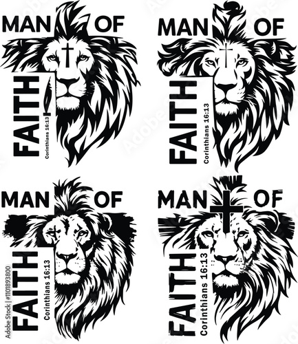 Man Of Faith, Corinthians 16:13