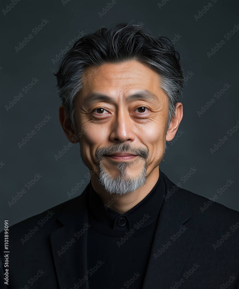 Asian male portrait Asian male portrait