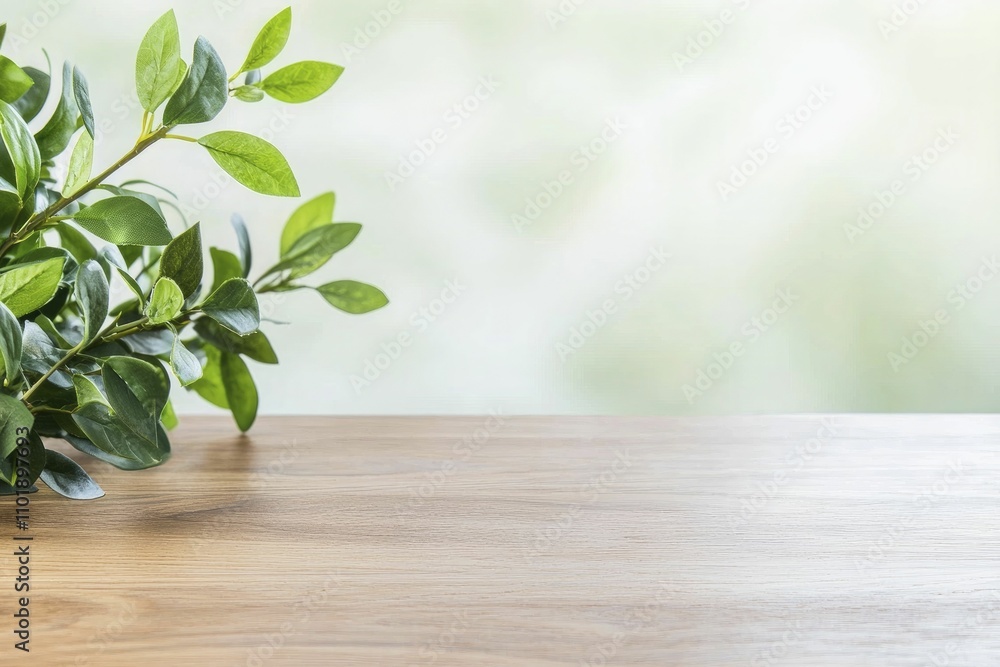 Efficient workspace organizer, modern minimalist, sleek metal, top view focus, featuring polished wood desk with light greenery accents. Efficient workspace organizer, modern minimalist, sleek metal, top view focus, featuring polished wood desk with light greenery accents.