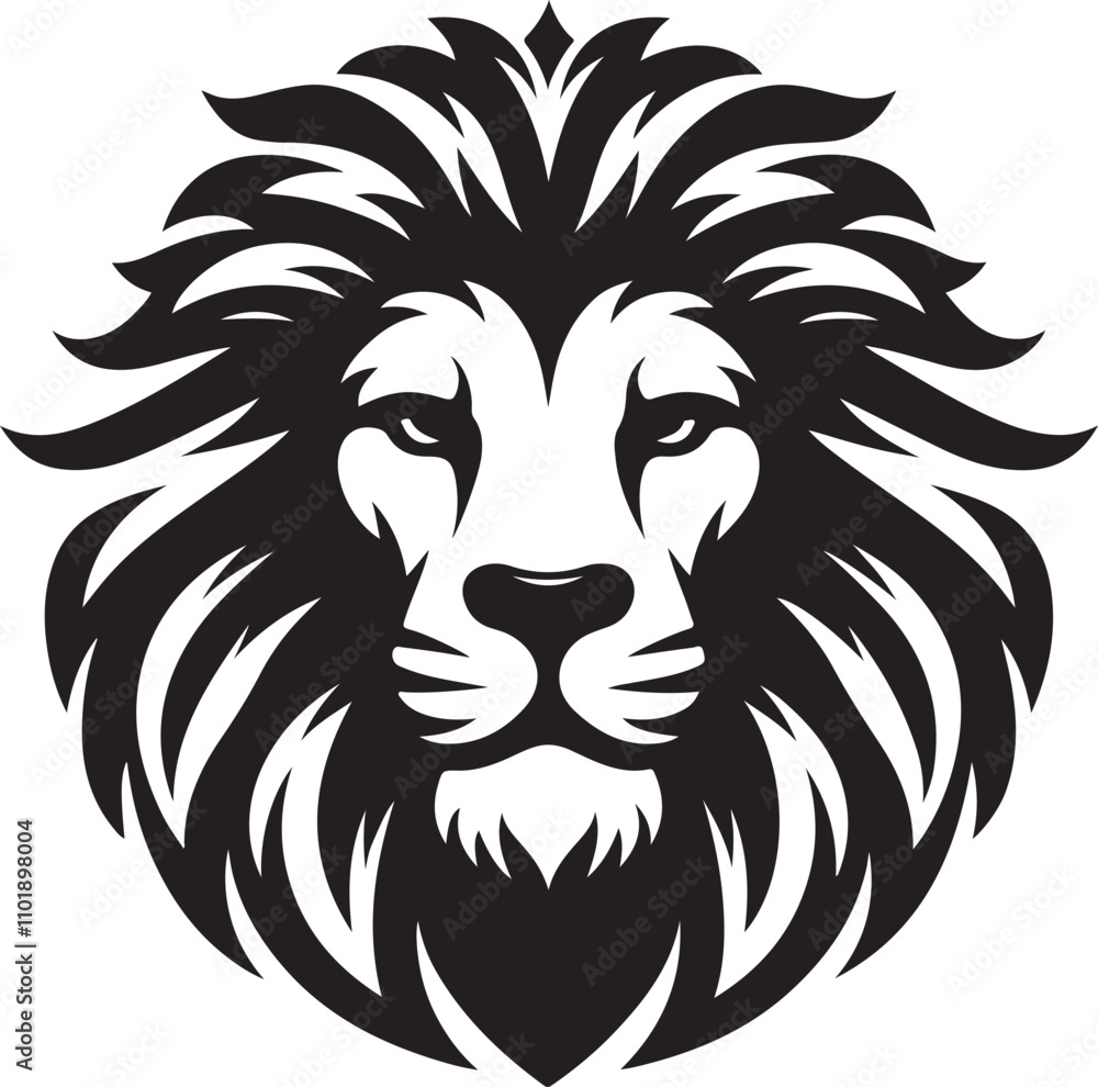 Lion Head Icon Vector Illustration Design Lion Head Icon Vector Illustration Design