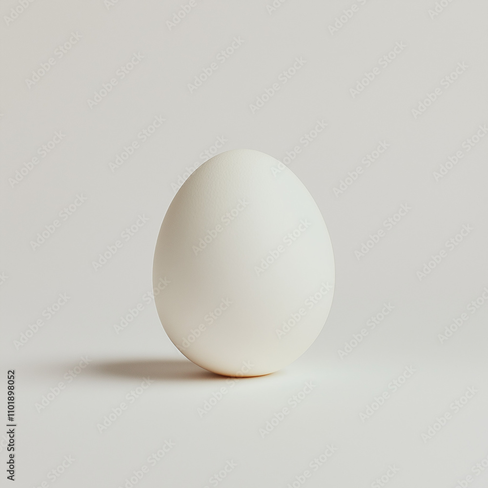 egg on white egg on white