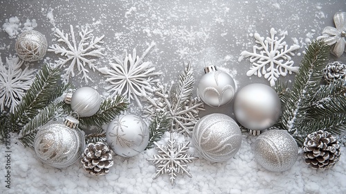 クリスマス, ボール, デコレーション, 休日, 雪, お祝い, 装飾品, クリスマス, 冬, 安ピカ物, 金, 球体, 季節, 赤, 12月, グラス, 木, 光る, もの, 装飾物, 祝祭の, 新しい, 年, 孤立した, 明るい,generative ai