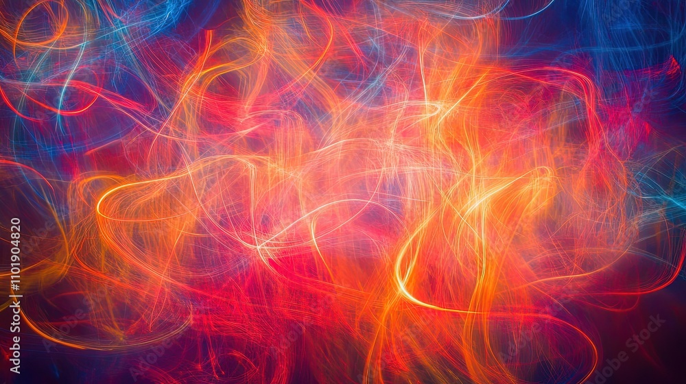line neon effect abstract background line neon effect abstract background