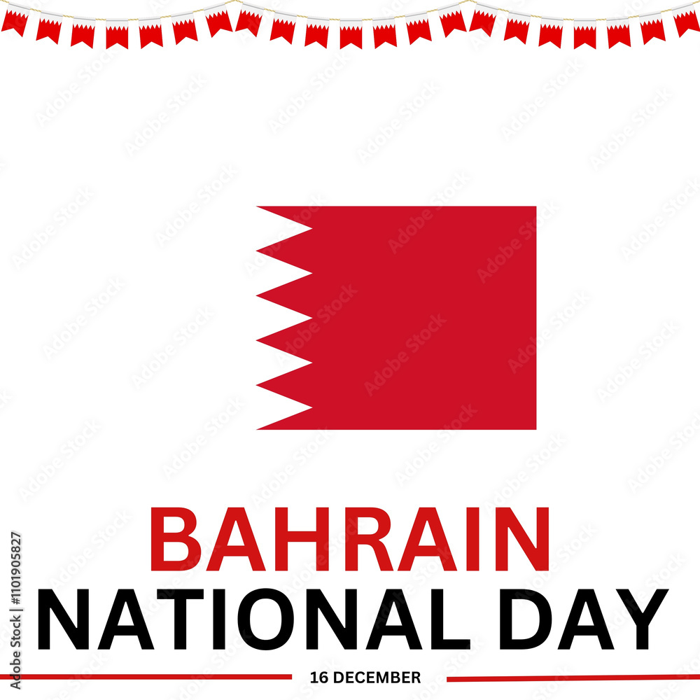 Bahrain National Day 16 December. HAPPY NATIONAL DAY OF BAHRAIN KINGDOM Bahrain National Day 16 December. HAPPY NATIONAL DAY OF BAHRAIN KINGDOM