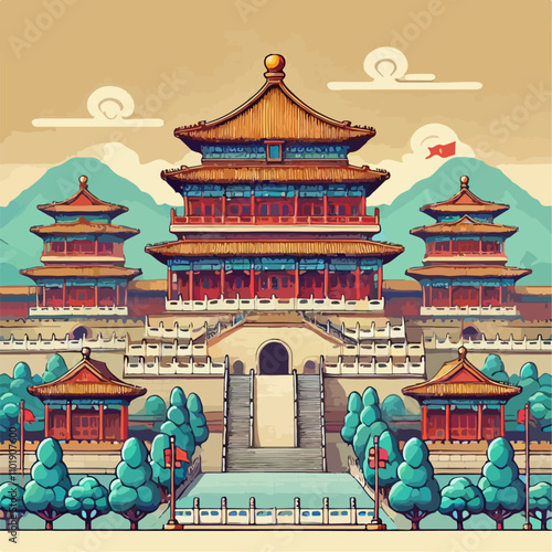 chinese temple architecture
