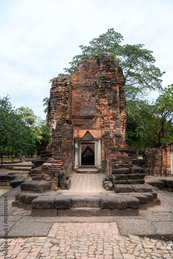 Naklejka premium Si Thep Historical Park&nbsp;is an archaeological site in Thailand's&nbsp;Phetchabun province.