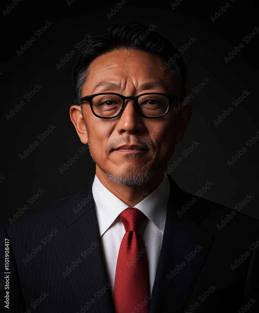 Asian male portrait Asian male portrait
