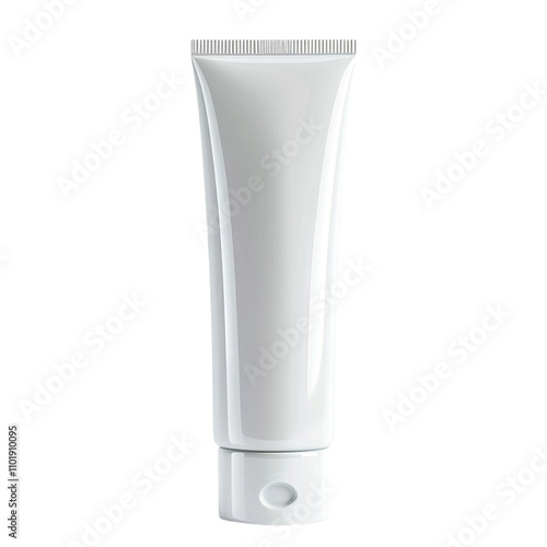 Cosmetic tube clip art photo