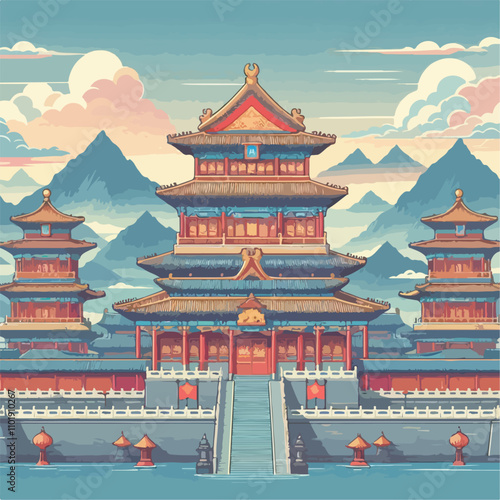 chinese temple architecture
