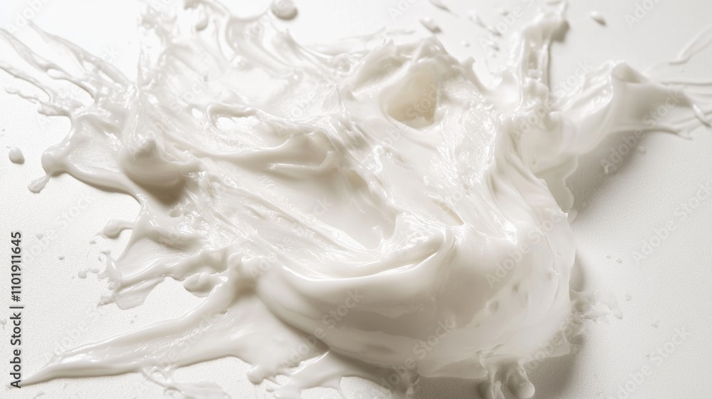 Close-up shot of white powder on a table, suitable for scientific or laboratory settings Close-up shot of white powder on a table, suitable for scientific or laboratory settings