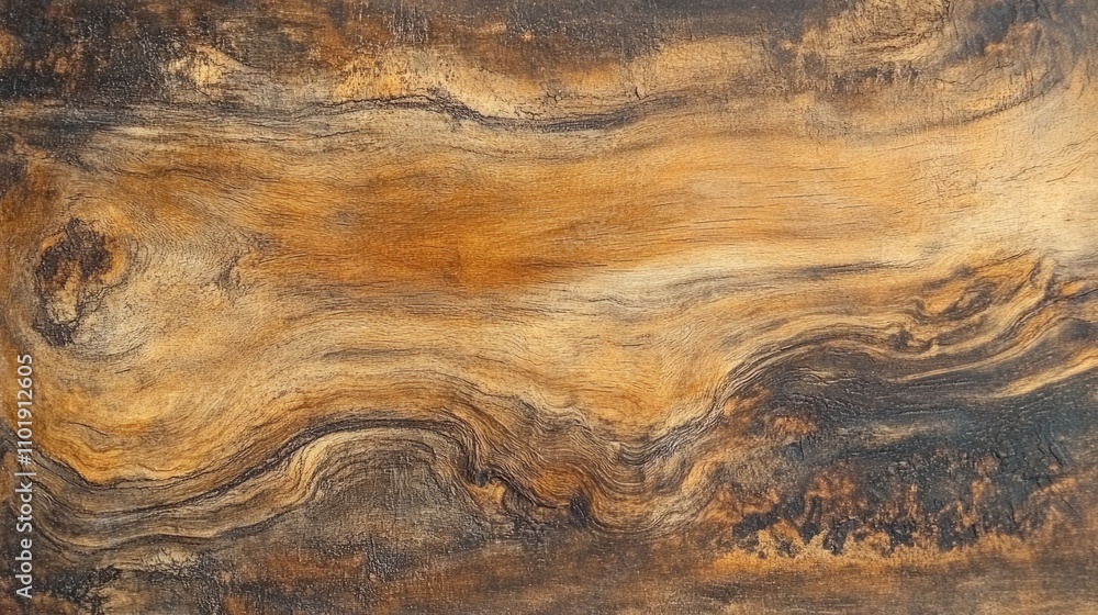 Surface of the aged brown wood grain. Old rustic textured wooden background. Overhead view Surface of the aged brown wood grain. Old rustic textured wooden background. Overhead view