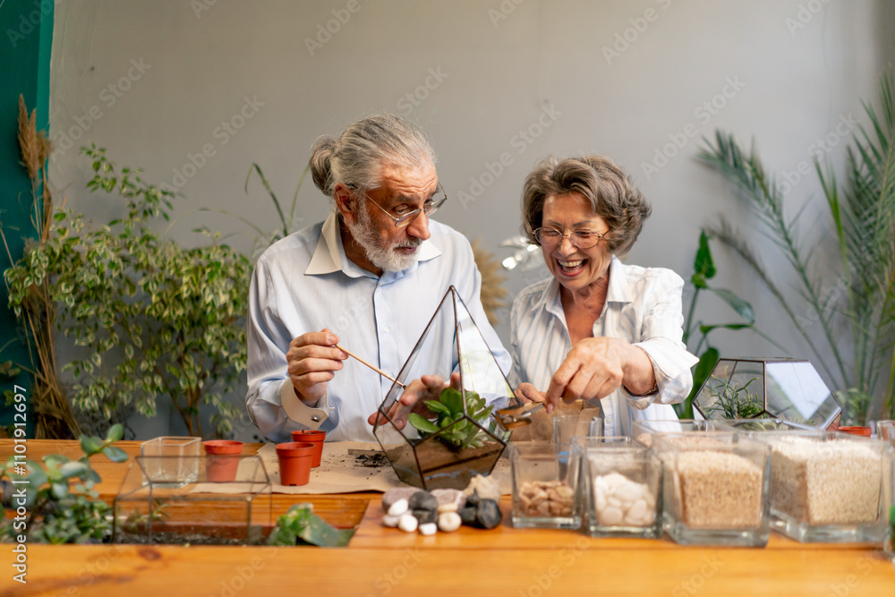 master class on creating compositions with plants for elderly people happy old age elderly couple pleasant memories leisure time in old age master class on creating compositions with plants for elderly people happy old age elderly couple pleasant memories leisure time in old age