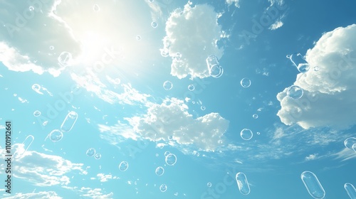 空, 雲, 青, 雲, 自然, 太陽, 日, 旋律の美しい, 白, 乗り切る, 天国, 光, 曇った, サマータイム, 美しい, 太陽光, 澄んだ, 美しさ, 雰囲気, 上機嫌の, 明るい, アブストラクト, 高い, 景色,generative ai