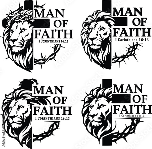 Man Of Faith, Corinthians 16:13