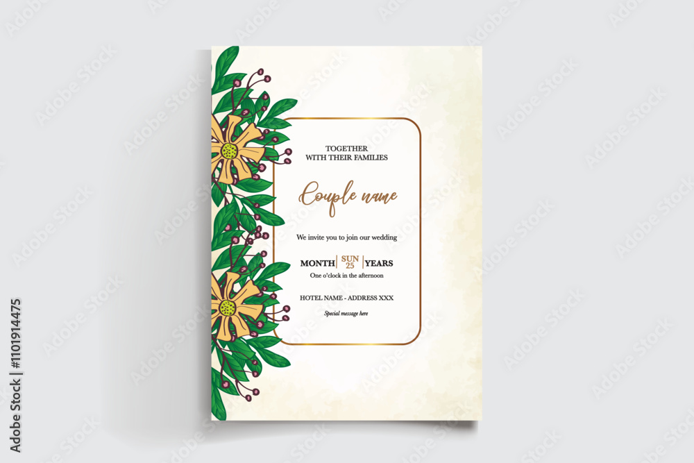 BRIDAL SHOWER FLORAL INVITATION TEMPLATE BRIDAL SHOWER FLORAL INVITATION TEMPLATE