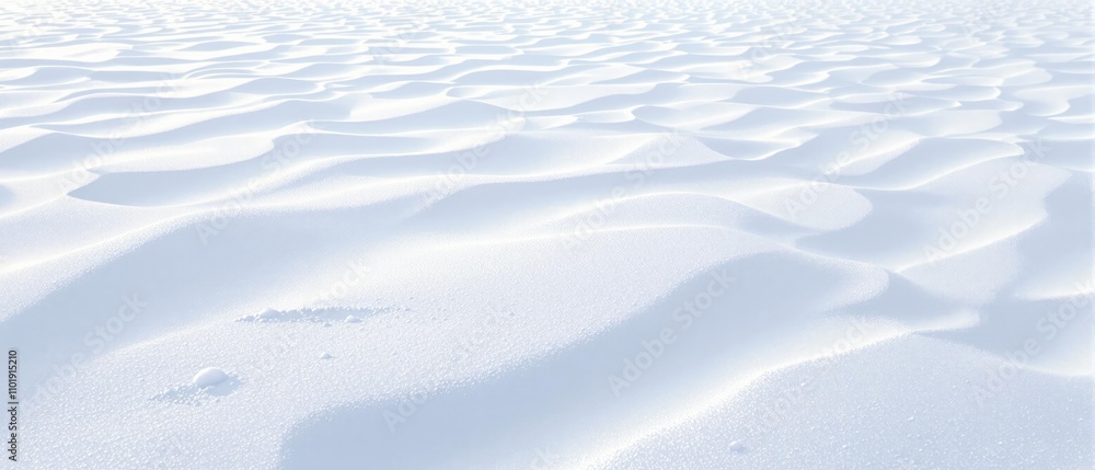 Abstract white snow texture with rippling waves, glacial, December, icy, January Abstract white snow texture with rippling waves, glacial, December, icy, January