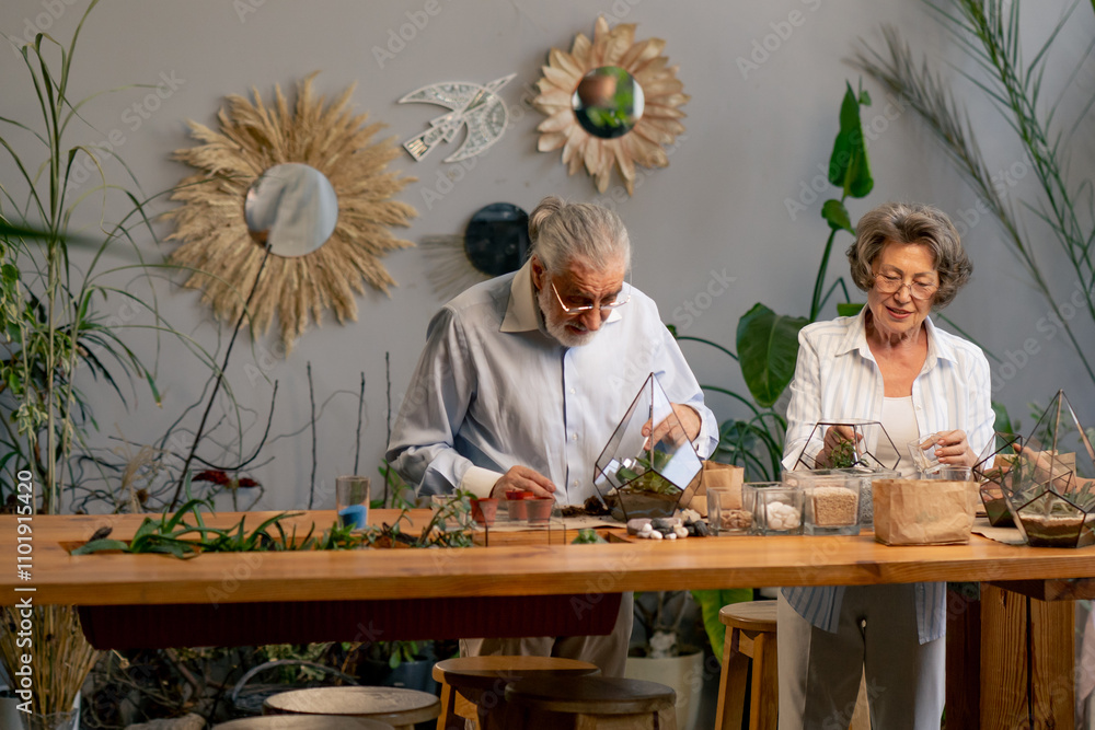 master class on creating compositions with plants for elderly people happy old age elderly couple pleasant memories leisure time in old age master class on creating compositions with plants for elderly people happy old age elderly couple pleasant memories leisure time in old age