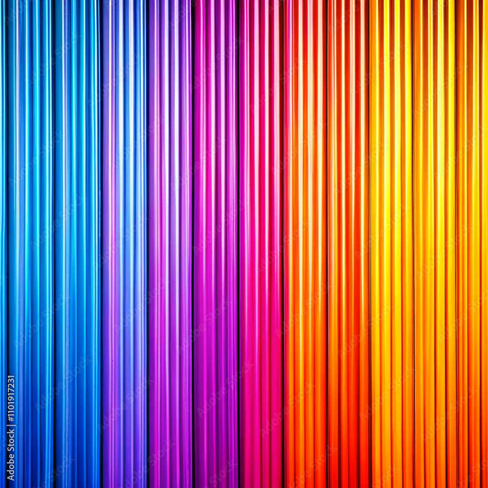 Obraz premium Corrugated Metal Texture Background and Color Trends