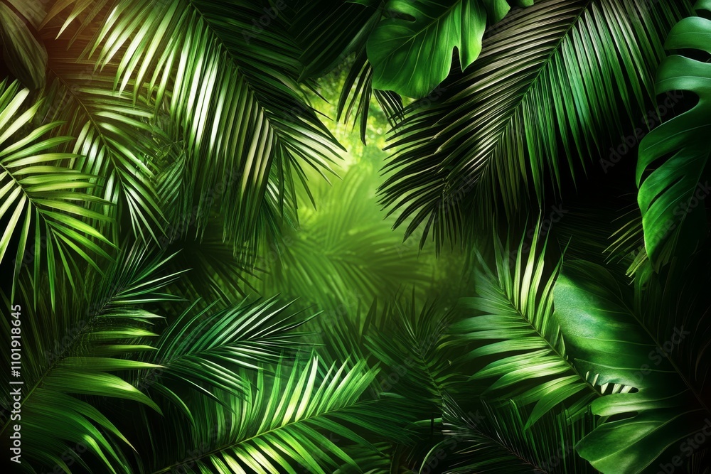 Close-up of the detailed texture and pattern of green leaves on a nature background with selective focus. Close-up of the detailed texture and pattern of green leaves on a nature background with selective focus.