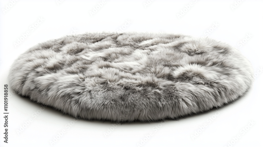 Soft and Plush Round Sheepskin Rug: A cozy and inviting round sheepskin rug, perfect for adding warmth and texture to any room. Soft and Plush Round Sheepskin Rug: A cozy and inviting round sheepskin rug, perfect for adding warmth and texture to any room.