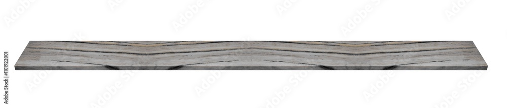 Long white marble window sill. On isolated transparent background. Long white marble window sill. On isolated transparent background.