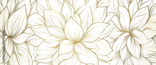 Luxury wallpaper design template suitable for packaging, social media posts, covers, banners, and creative content. Features a modern gold geometric pattern.