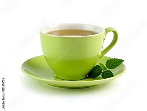 Refreshing Green Tea: A Cup of Serenity