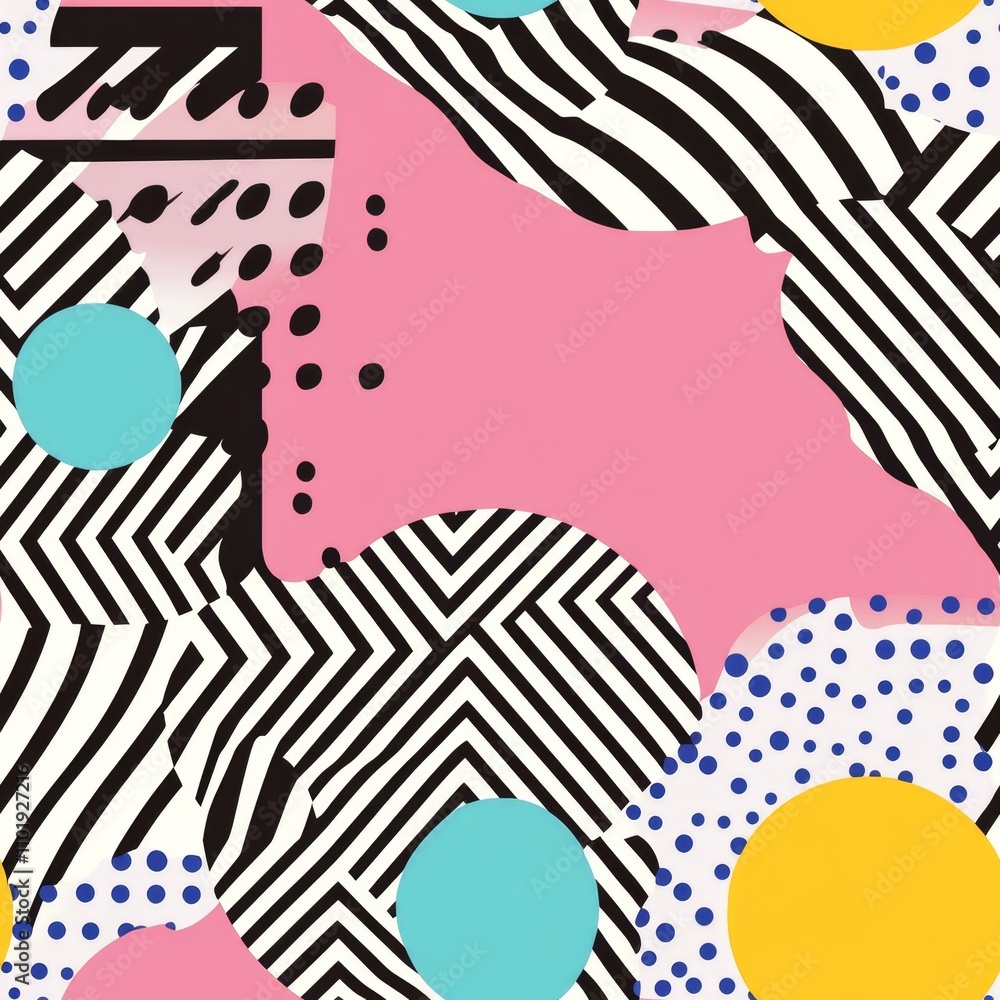 Vibrant Abstract Pattern Design Vibrant Abstract Pattern Design