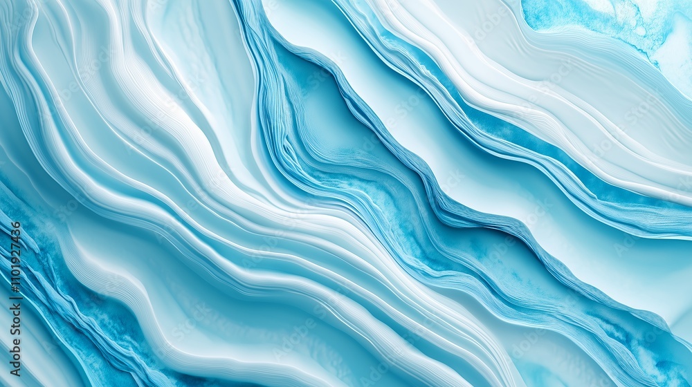 Fototapeta premium 質感, 水, 青, 模様, 文科系, デザイン, 色, 渦, 壁紙, 光, 流動性の, 煙, 波, イラスト, フロー, 海, モーション, 火, 優雅な, 波, 背景, ペイント,generative ai