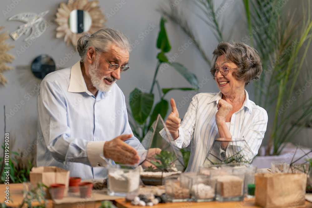 master class on creating compositions with plants for elderly people happy old age elderly couple pleasant memories leisure time in old age master class on creating compositions with plants for elderly people happy old age elderly couple pleasant memories leisure time in old age