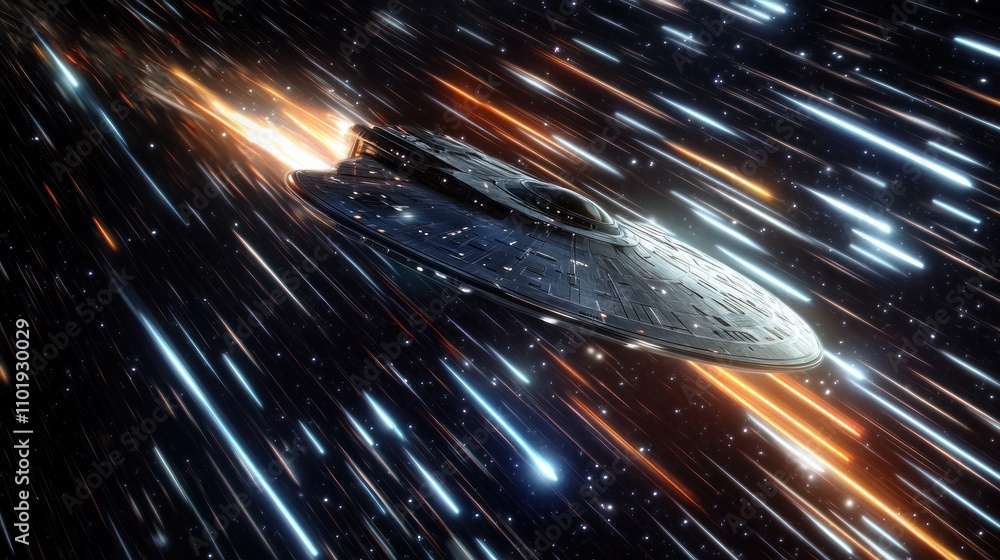 Spaceship in Space Spaceship in Space
